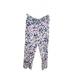 SOMA Cool Nights Wide Leg Crop S NWT
